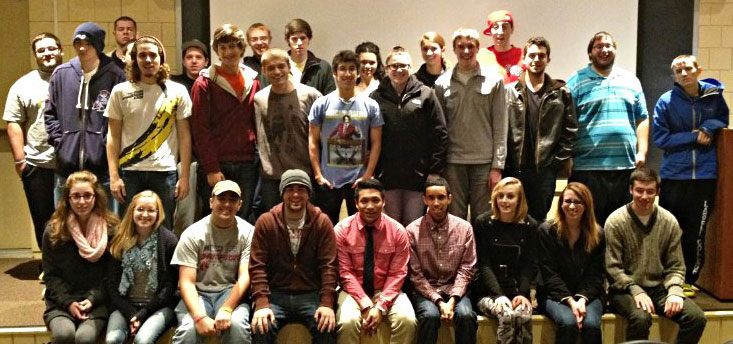 LCR Staff Fall 2012